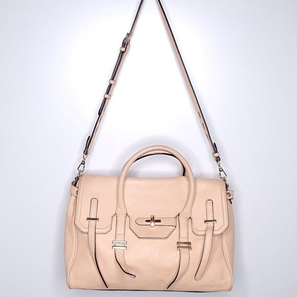 Rebecca Minkoff Jules Satchel Biscuit - Picture 6 of 12